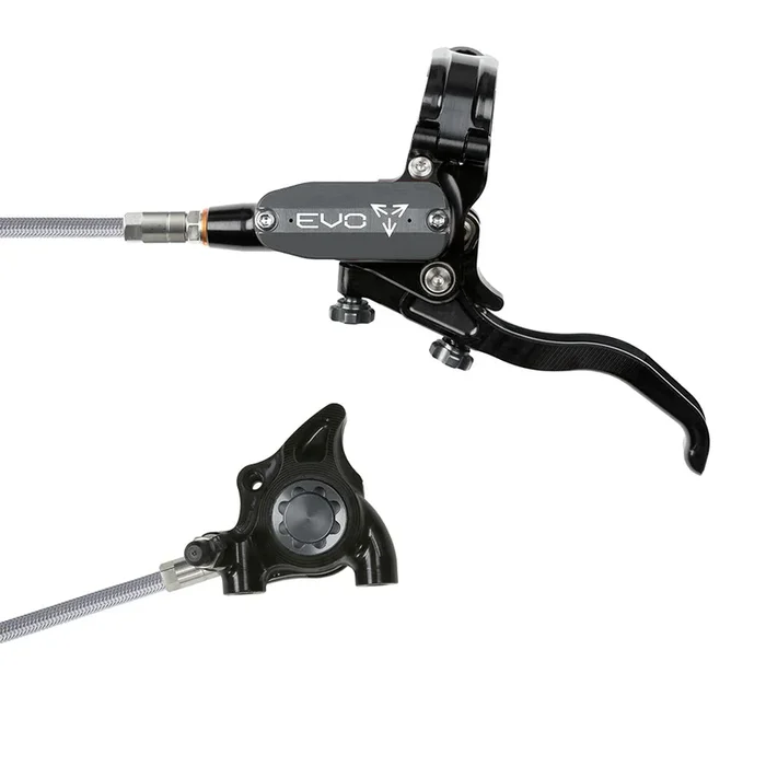 Hope Tech 4 EVO X2 Flatmount Disc Brake – Braided – No Rotor