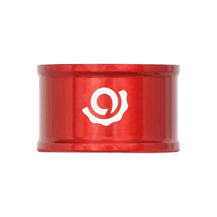 Industry Nine iRiX Headset Spacer 1-1/8” Height: 20mm Aluminum Red