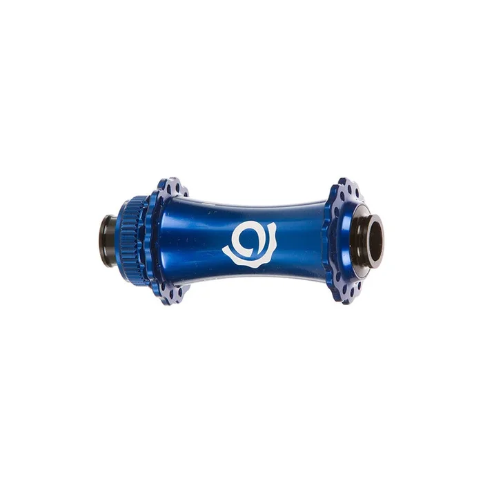 Industry Nine Solix M Classic Front Disc Hub Front 28H 15mm TA 110mm Boost Blue