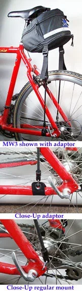 Jandd Mountain Wedge III Adaptors