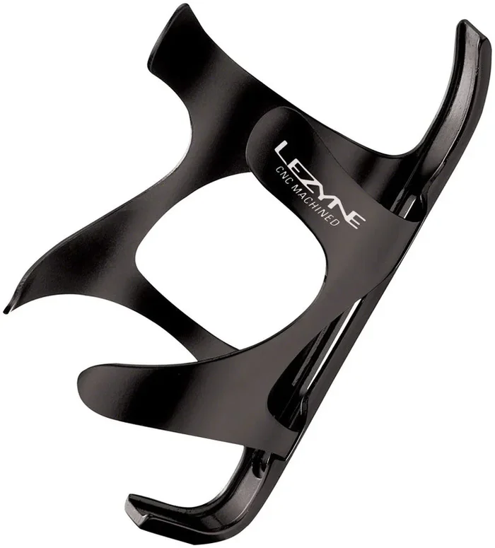 Lezyne CNC Water Bottle Cage – Aluminum Black