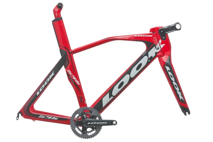 LOOK 596 I-Pack Large Frameset – 2009
