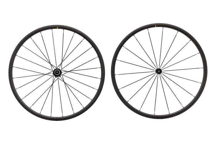 Mavic Ksyrium Pro Carbon SL UST TDF Edition Carbon Tubeless 700c Wheelset