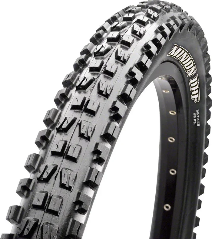 Maxxis Minion DHF Tire – 27.5 x 2.8 Tubeless Folding Black 3C Maxx Terra EXO