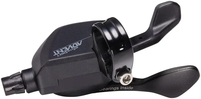 microSHIFT ADVENT Xpress Right Trigger Shifter – 1×9 Speed, BLK ADVENT Compatible Only