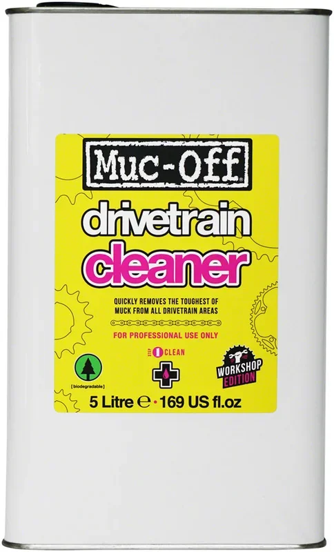 Muc-Off Drivetrain Cleaner – 5L Bucket