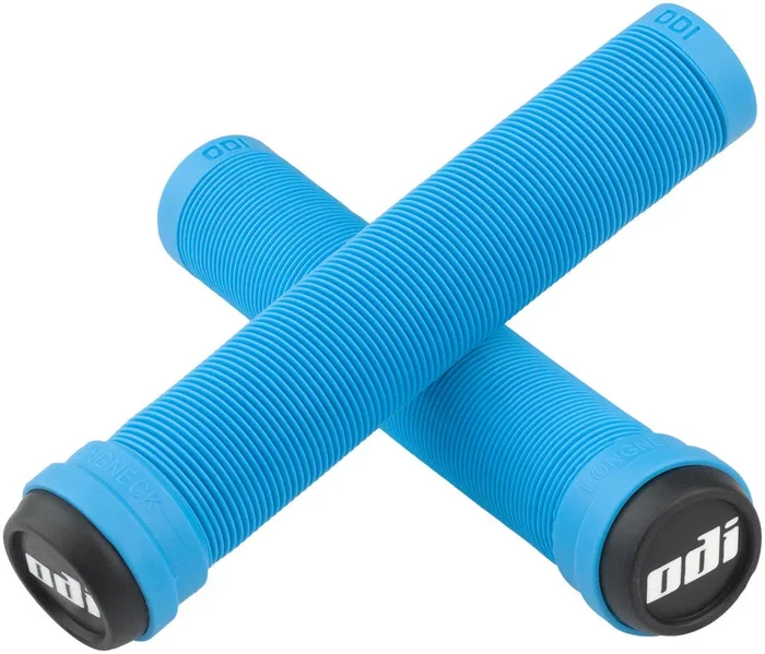 ODI Soft X-Longneck Grips – Light Blue 160mm