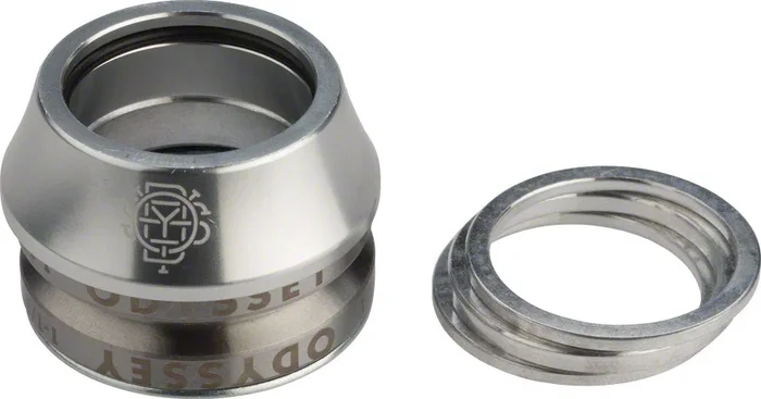 Odyssey Pro Conical Headset – Integrated, 1-1/8″, 45 x 45, 12mm Stack, High Polished