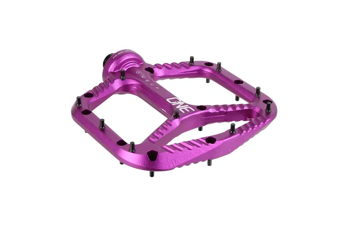 OneUp Flat Pedal Aluminum – Purple