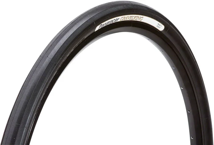 Panaracer GravelKing Slick Tire – 700 x 43 Tubeless Folding Black