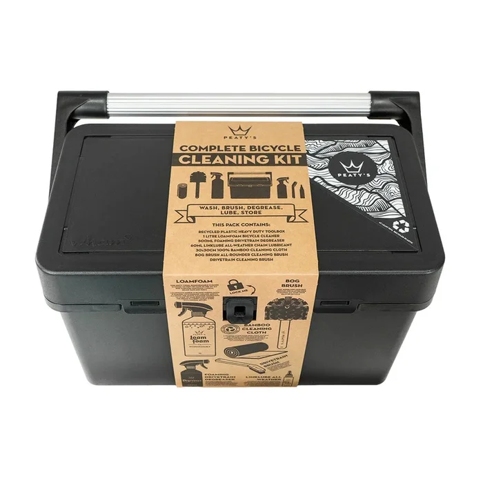 Peaty’s NO LONGER STOCKING Complete Bicycle Cleaning Kit