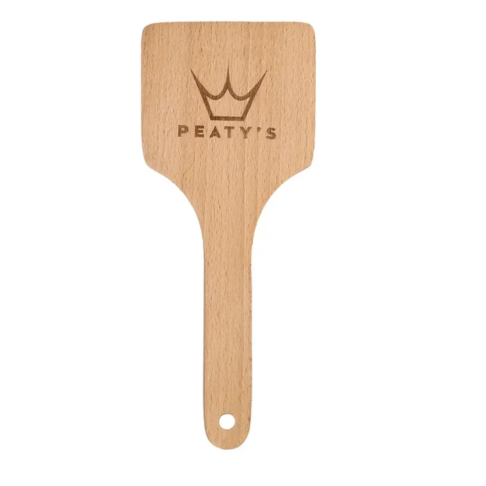 Peaty’s Wide Head Tire Brush Beech Wood