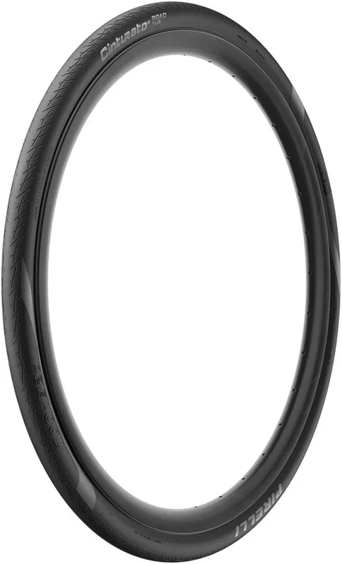 Pirelli Cinturato Road TLR Tire – 700 x 26 Tubeless Folding BLK SmartNet Silica TechWall+Road