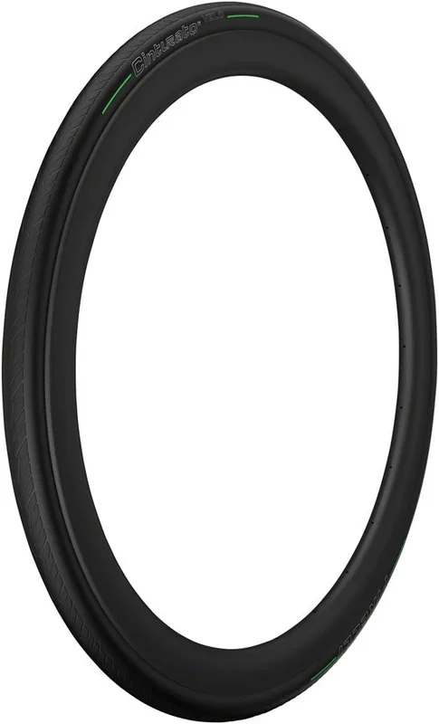 Pirelli Cinturato Velo TLR Road Tire 700x26C Folding Tubeless Ready SmartNET Silica ArmourTech 66TPI Black