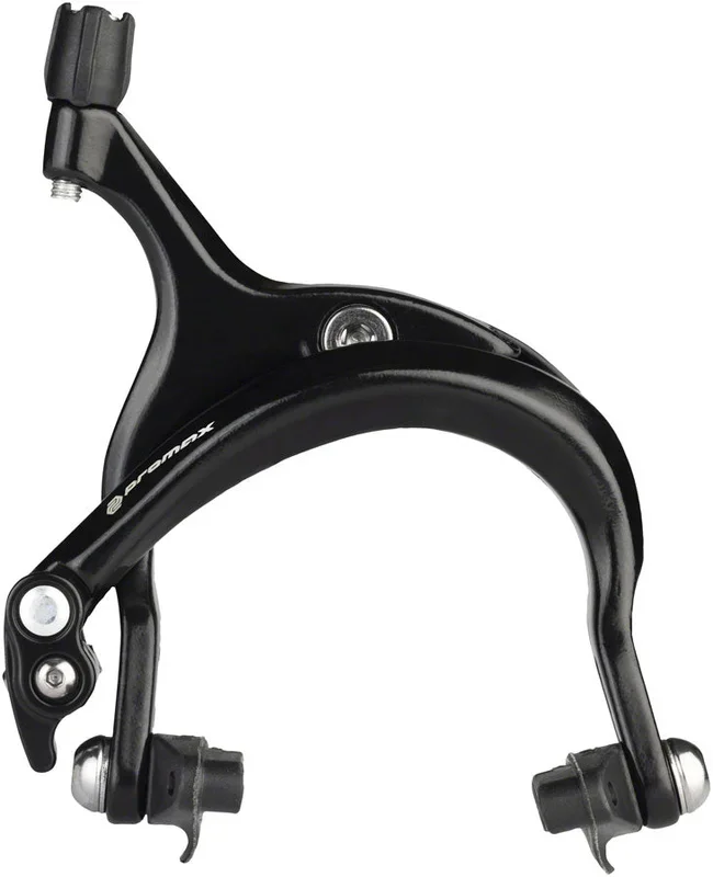Promax RC-483 Brake Caliper – Front Dual Pivot 55-73mm Reach Black
