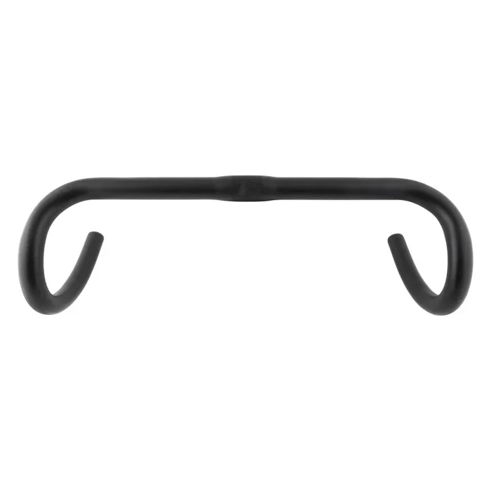 Pure cycles Pure Fix Drop Bars 25.4mm 400mm 100mm 138mm Black Drop Bar Alloy