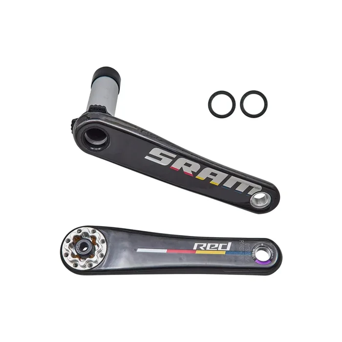 RED E1 Crankset Assembly BORA Redbull Team Edition Decal