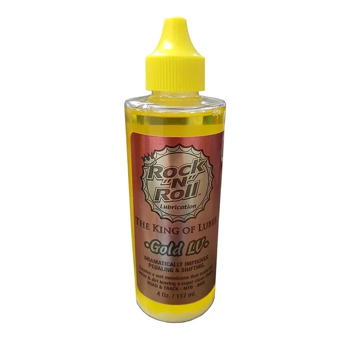 Rock N Roll Gold Low Vapour Lube 4oz