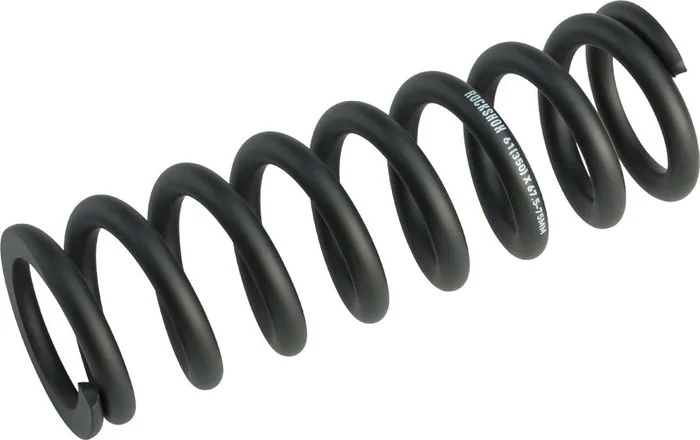 RockShox Metric Coil Spring – Length 174mm Travel 67.5-75mm 350 lbs Black