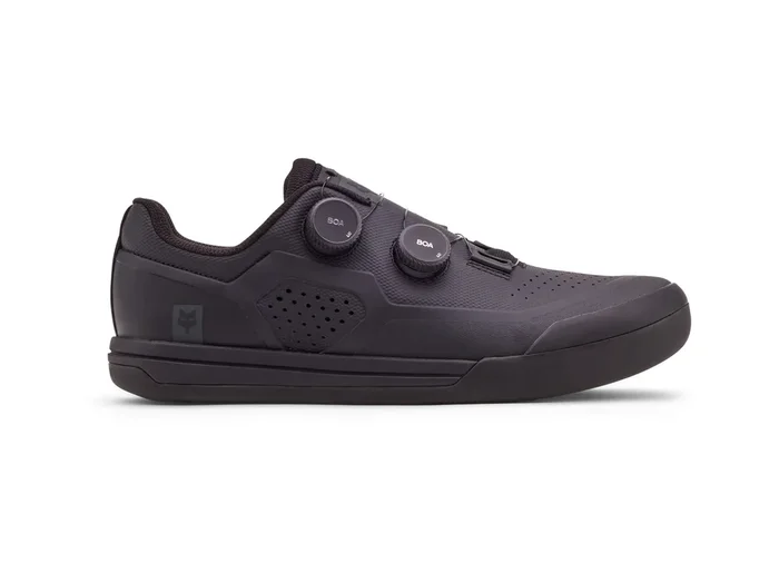 s Fox Racing 24 Union BOA Flat 44 Black Shoe
