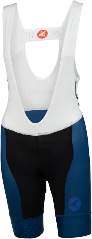 Salsa Team Polytone Womens Bib Short – Dark Blue Large