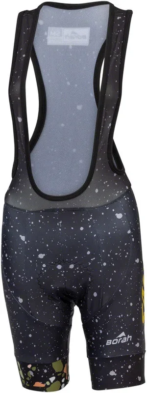 Salsa Womens Terrazzo Bib Short – X-Large Black