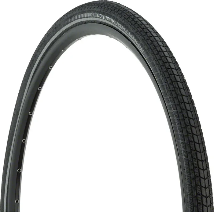 Schwalbe Marathon Almotion Tire – 27.5 x 2.15, Clincher, Folding, Black, V-Guard, Addix