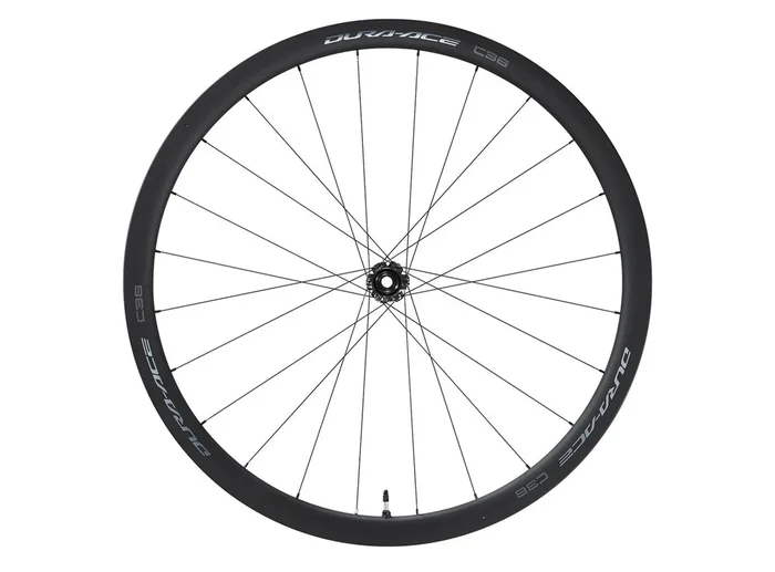 Shimano Dura-Ace R9270 C36 Tubeless Disc 700c Road Wheel – Front
