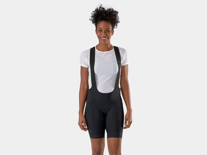Short Trek Circuit Bib Women X-Large Black