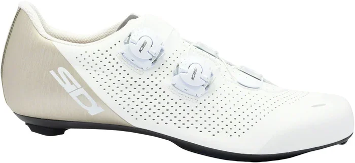 Sidi Ergo 6 Road Shoes – Mens White 43 Millenium Fit