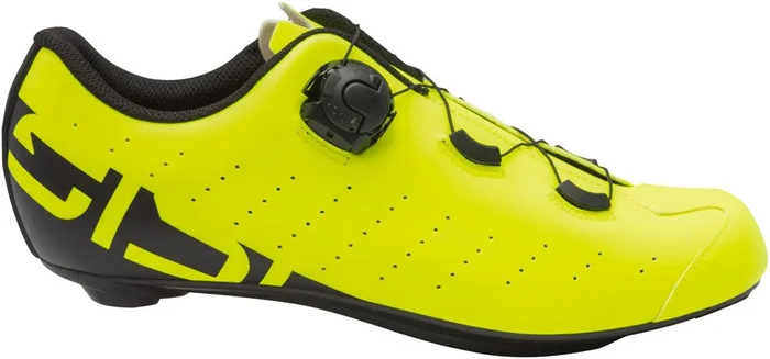 SIDI Fast 2 Road Shoes – Men’s Yellow Fluo/Black 41.5