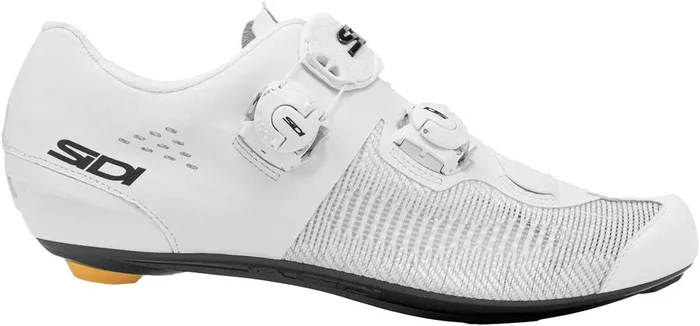 Sidi Genius 10 Knit Road Shoes – Mens White 43