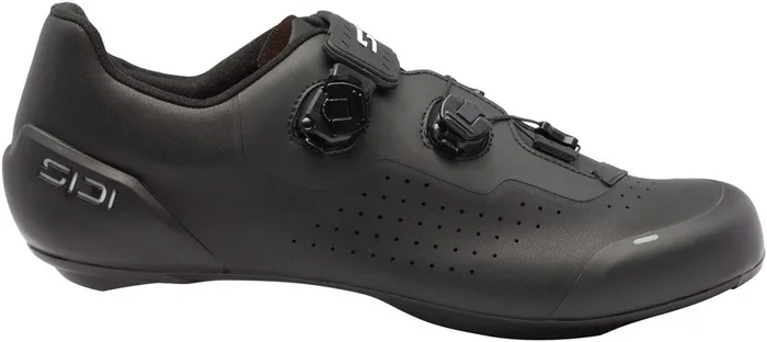 SIDI Genius X Road Shoes – Men’s Black 42