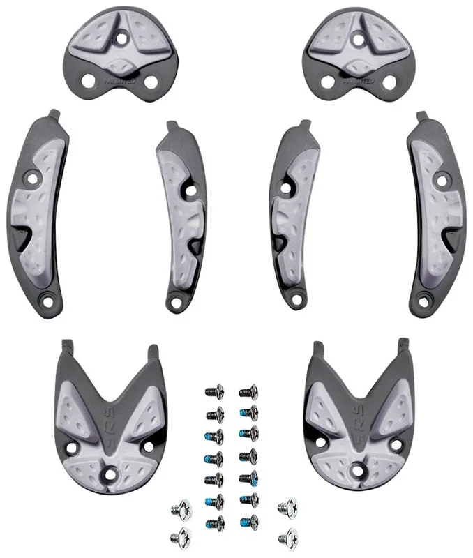 Sidi Metal SRA Carbon Comp Insert – Anthracite/Gray 39-40