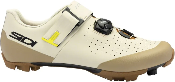 Sidi Physis Mountain Clipless Shoes – Mens Sand 49 Millenium Fit