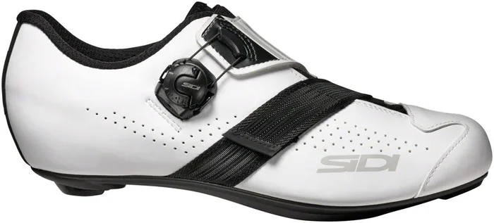 SIDI Prima Road Shoes – Men’s White/Black 45