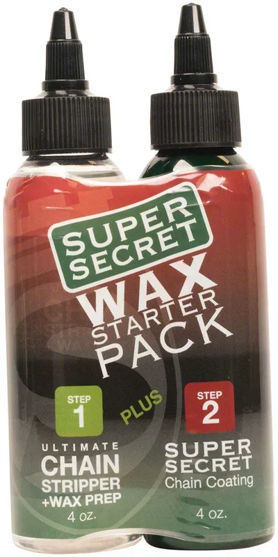 Silca Super Secret Wax Starter Pack – Super Secret Wax Chain Stripper Bundle