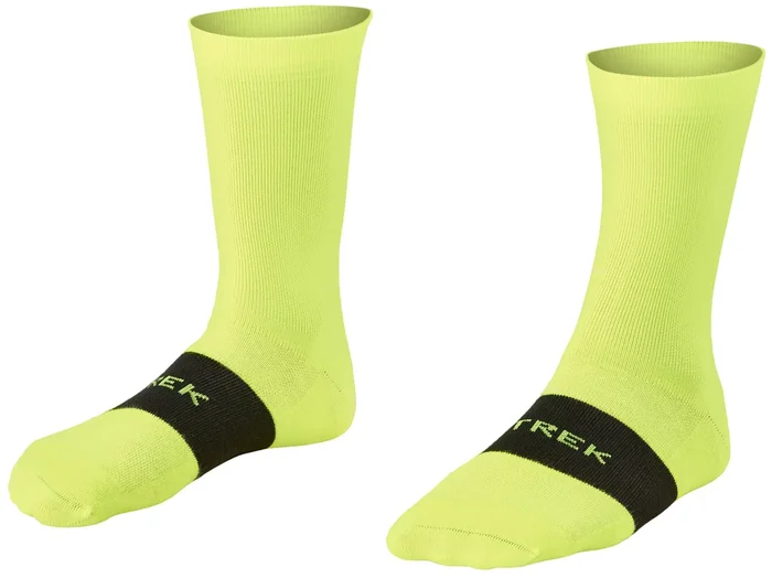 Sock Trek Race Crew Large (42-44) Radioactive Yellow