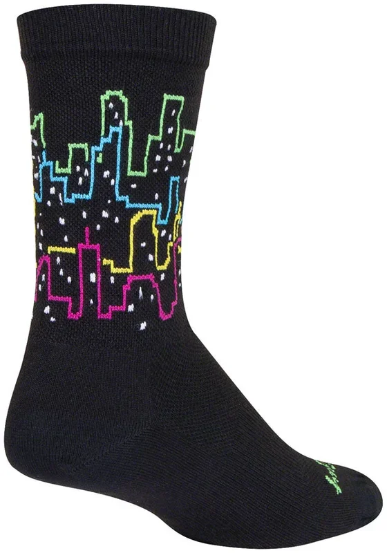 SockGuy After Hours Crew Socks – 6″ Small/Medium
