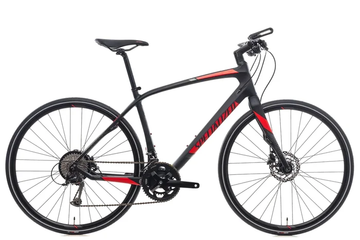 Specialized Sirrus Sport Carbon Medium Bike – 2017