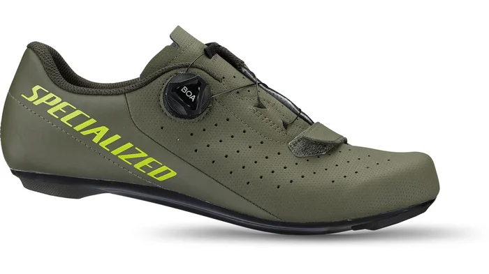 Specialized Torch 1.0 Road Shoe Oakgrn/Dkmos