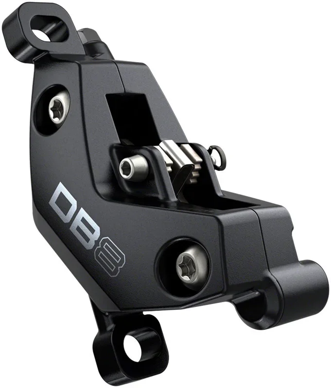 SRAM DB8 Disc Brake Caliper – Mineral Oil Caliper Post Mount 4-Piston Diffusion BLK