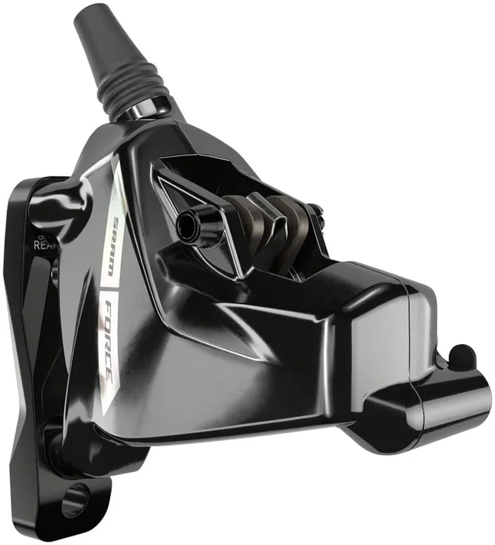 SRAM Force AXS eTap Hydraulic Disc Brake Caliper Assembly – Front Rear Flat Mount Iridescent Gray D2