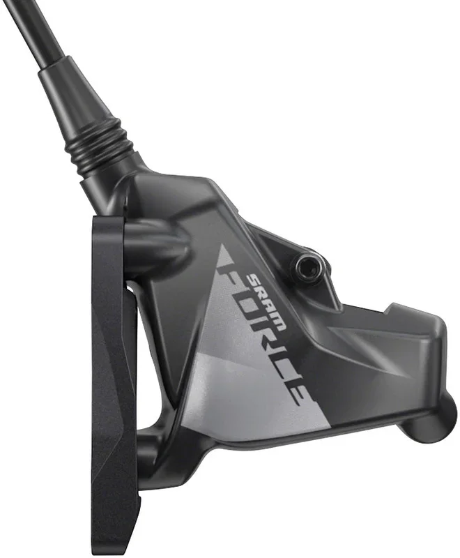 SRAM Force eTap AXS Disc Brake Caliper – Flat Mount Gray D1