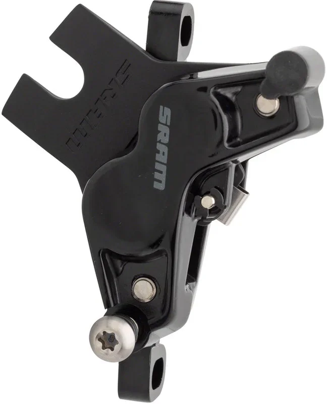 SRAM G2 Ultimate Disc Brake Caliper Assembly – Post Mount Gloss Black A2
