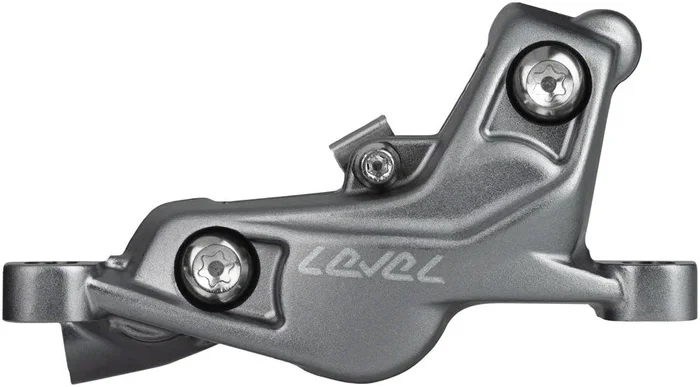 SRAM Level Bronze Stealth Disc Brake Caliper Assembly – Front/Rear Post Mount 4-Piston Dark Polar C1