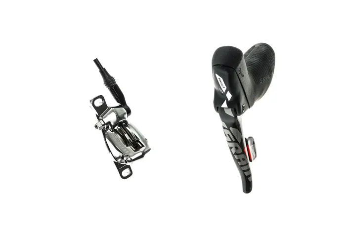SRAM Red 22 HRD DoubleTap Left/Front Shifter Lever/Caliper 2×11 Speed