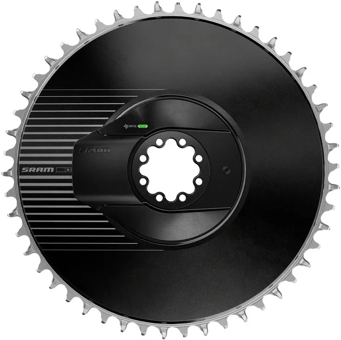 SRAM RED AXS Aero Power Meter Chainring Kit – 52t 12/13-Speed 8-Bolt Direct Mount BLK E1