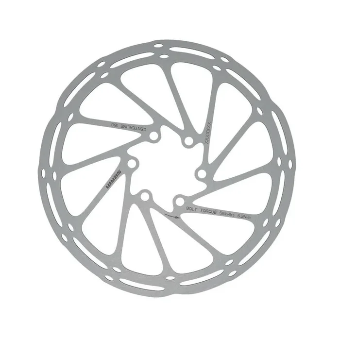 SRAM Rotor Centerline Rounded