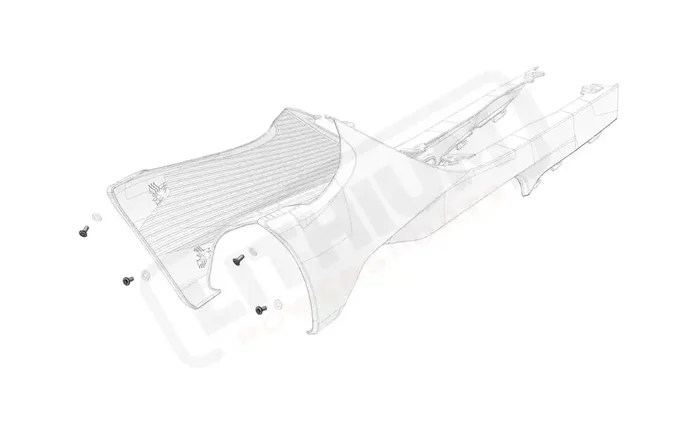 Stark Varg OEM Front spoiler screw